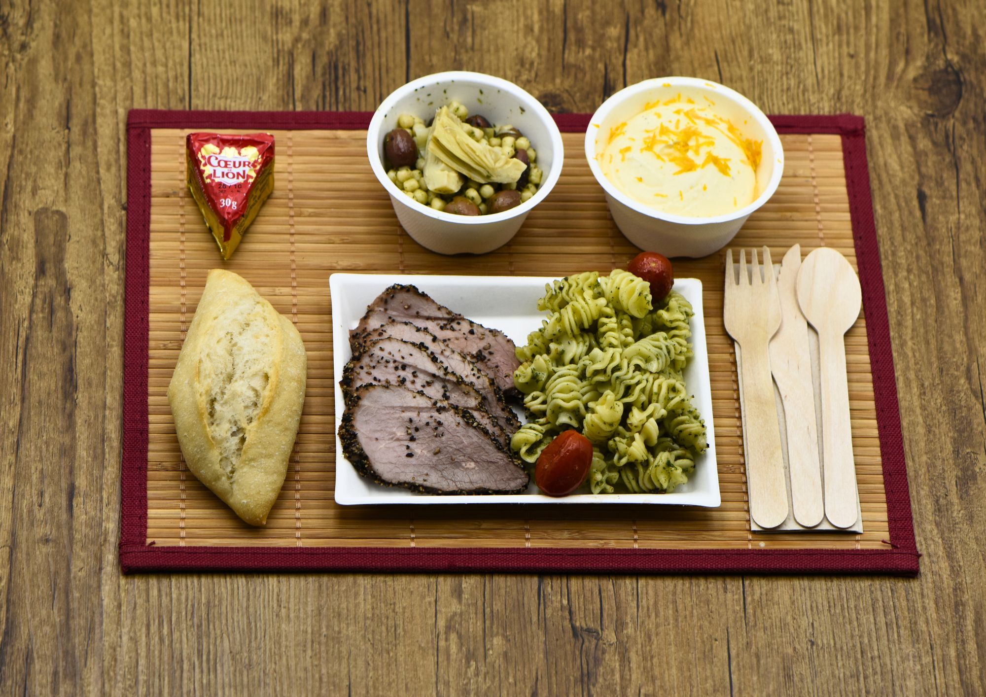 Roti De Boeuf Au Poivre