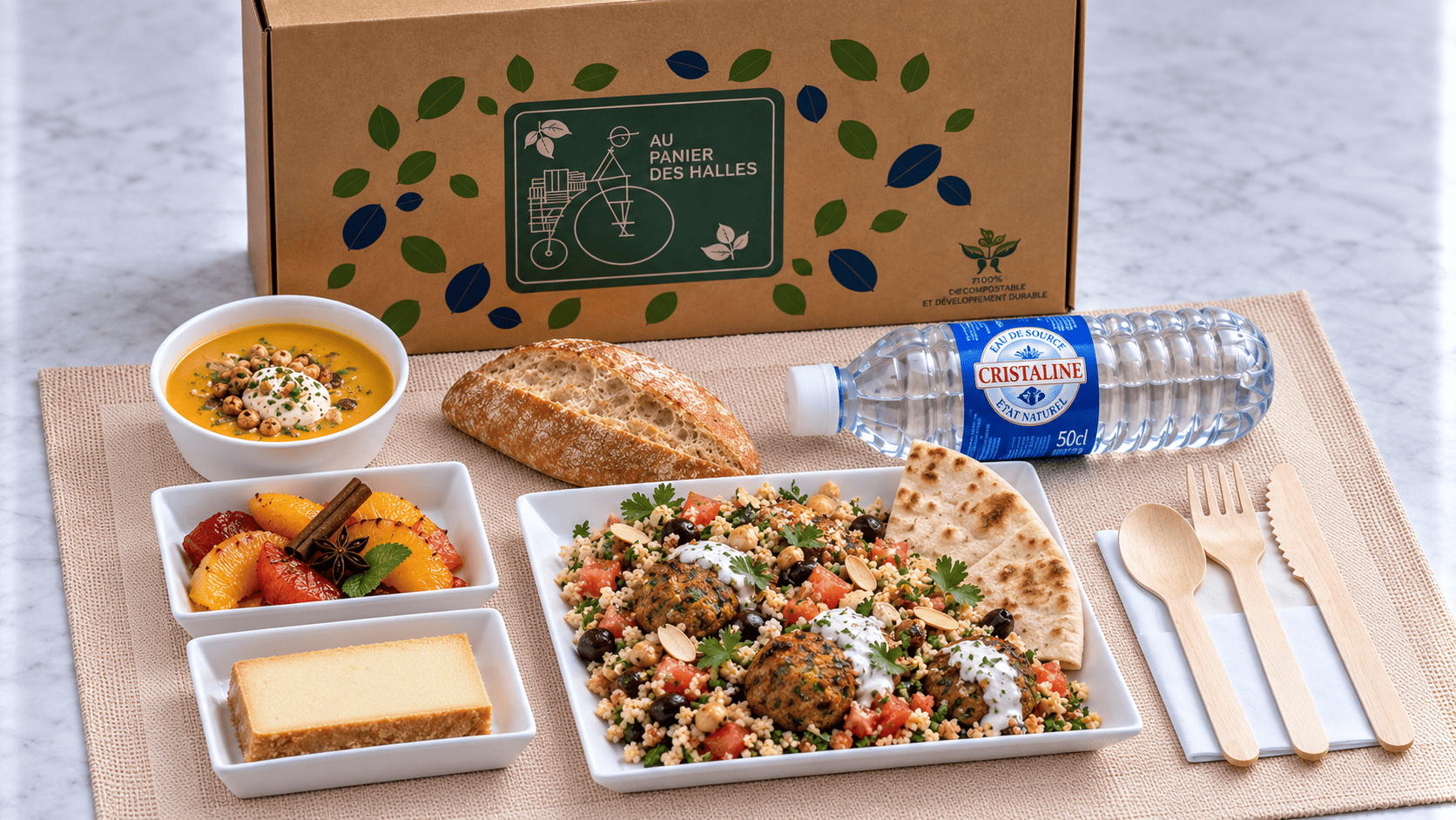 Plateaux Repas Speciaux Vegan